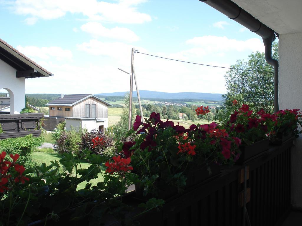 Haus Steinwaldblick Lägenhet Bernlohe  Exteriör bild